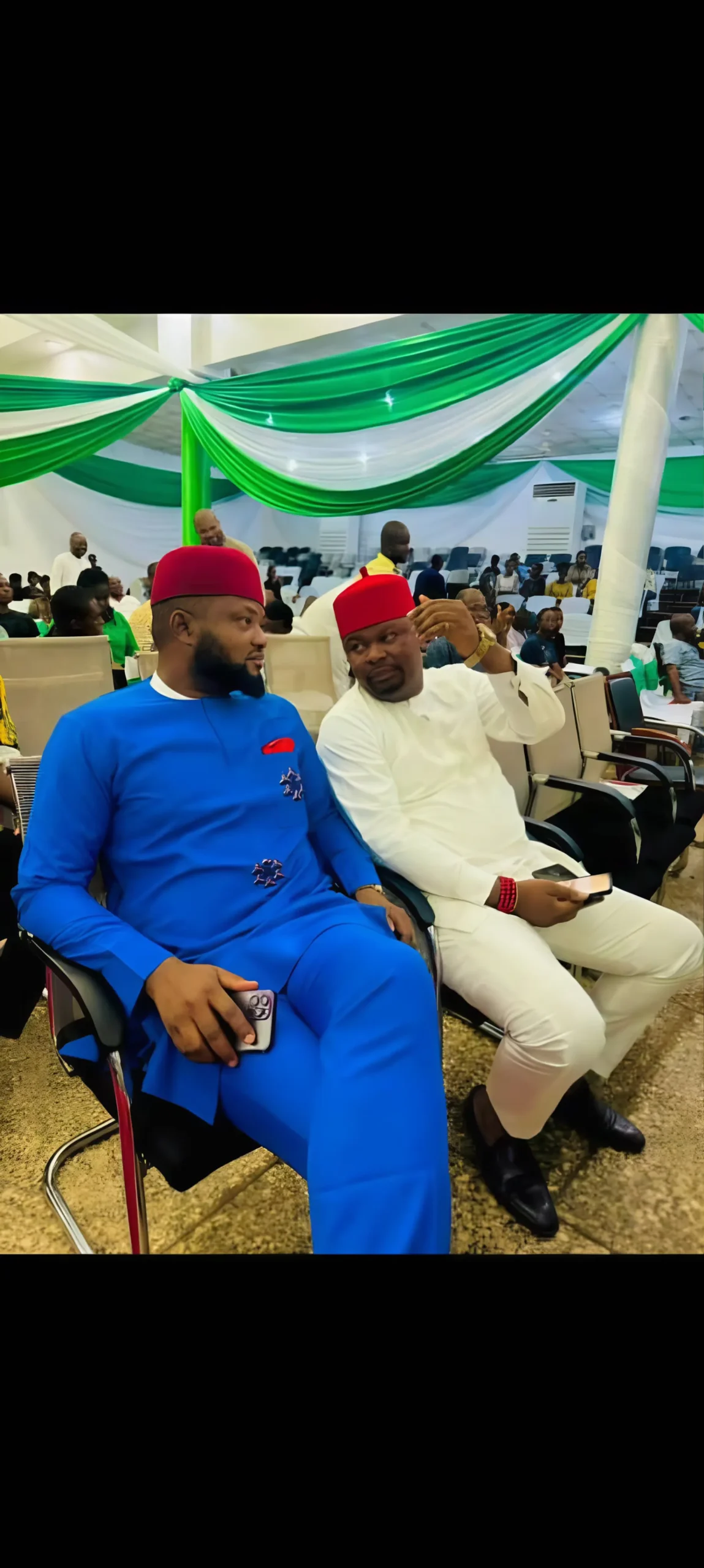 Panchovilla with Hon Barr Chima Obieze