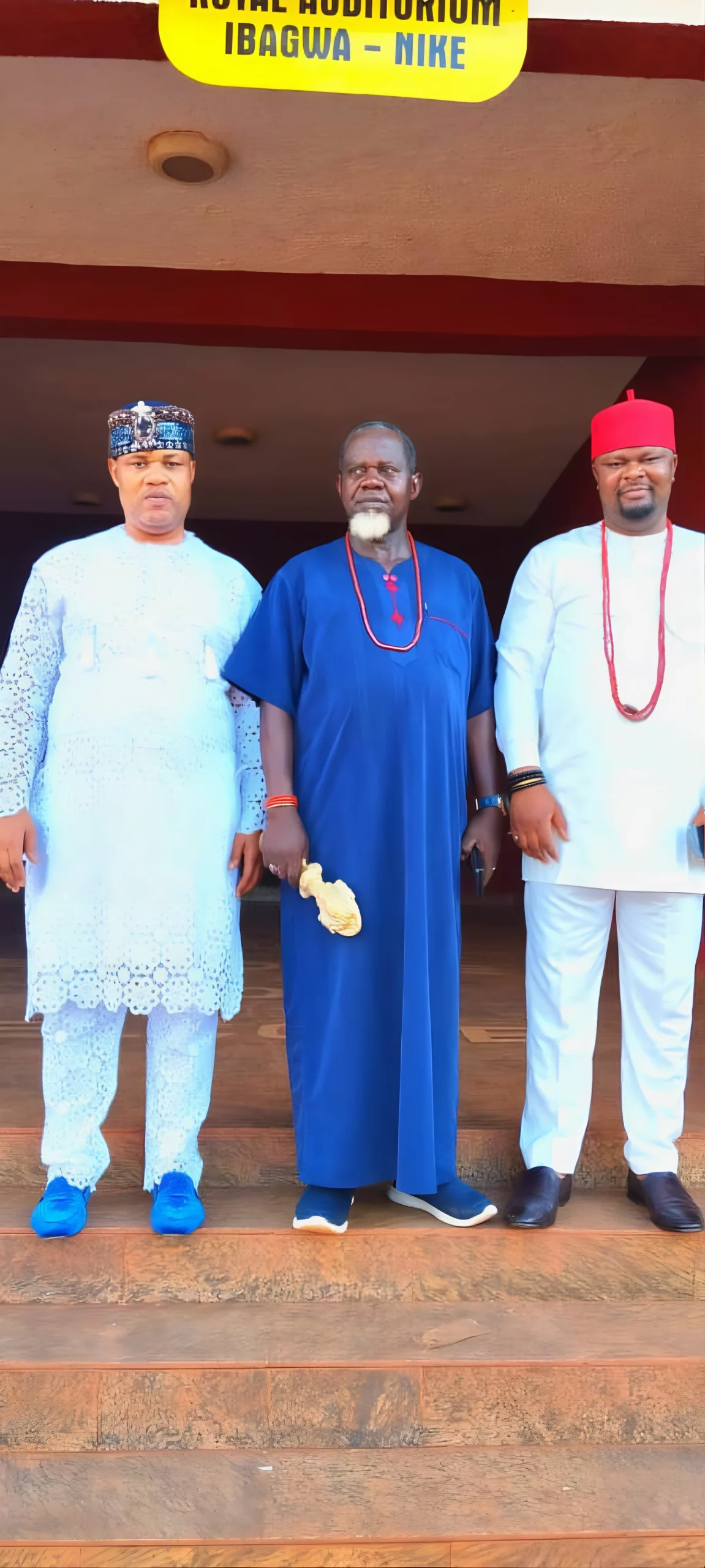 Panchovilla with With Royal Fathers in Enugu